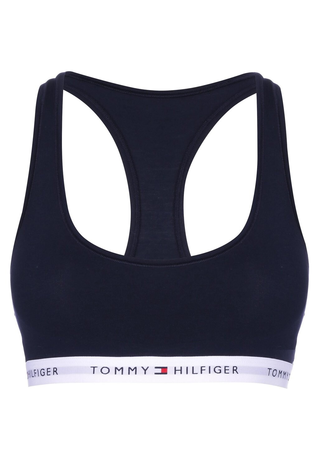 

Бюстгальтер без подкладки Tommy Hilfiger, темно-синий