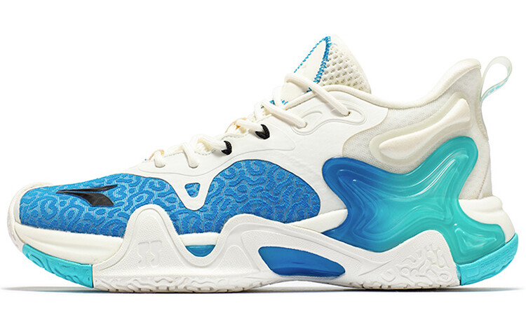 

Баскетбольные кроссовки LAVA 2.0 Basketball Shoes Men Low-Top White/Blue 361°