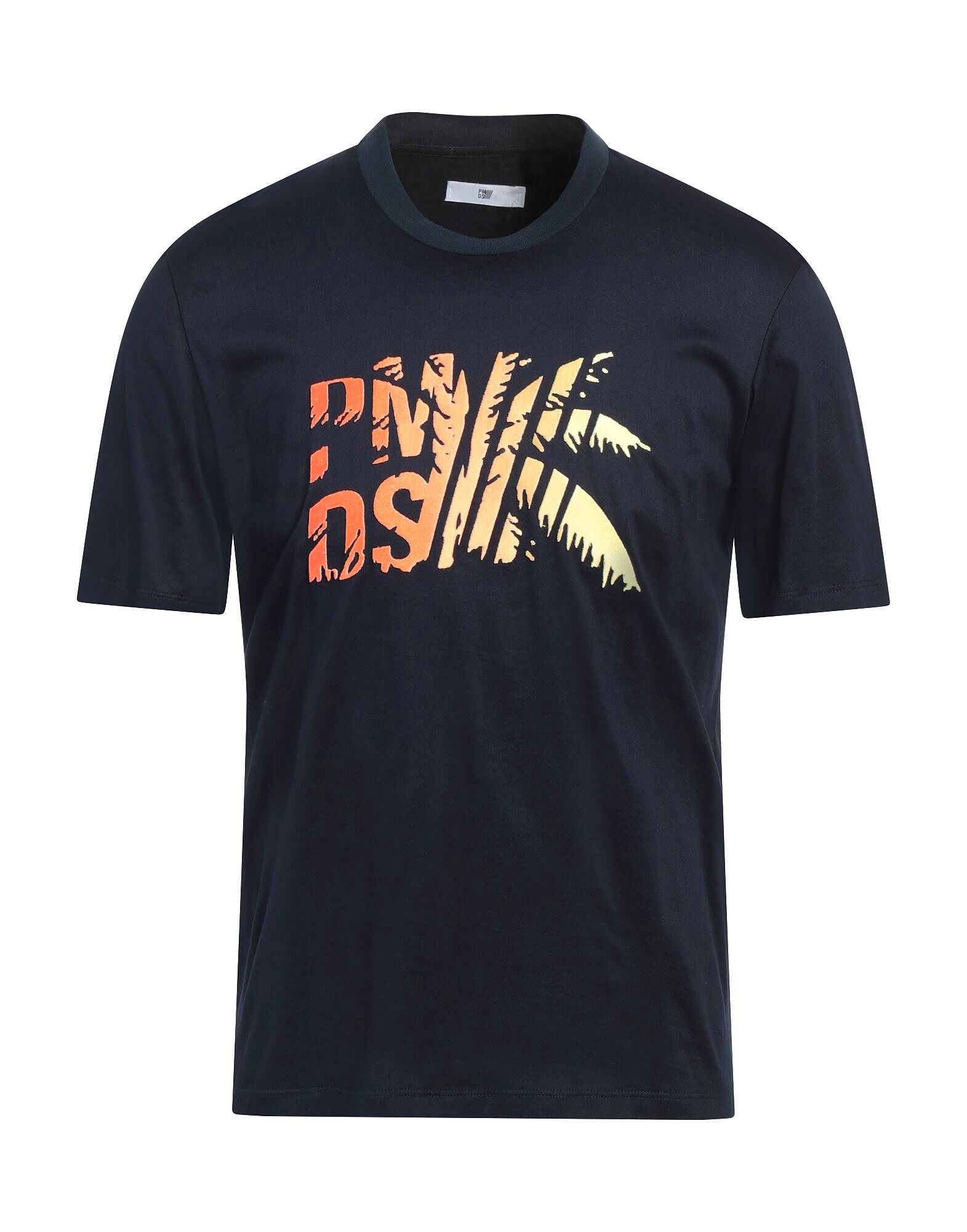 

Футболка Pmds Premium Mood Denim Superior, темно-синий