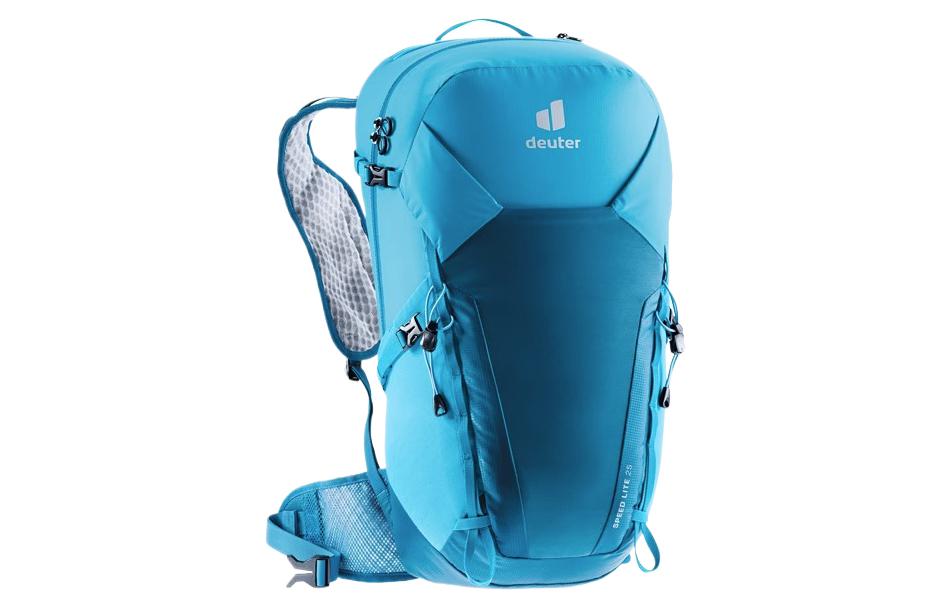 

DEUTER 25-литровый наружный рюкзак из нейлона небесно-голубого цвета для мужчин, Sky Blue