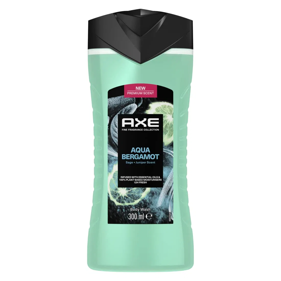 Гель для душа Aqua Bergamot Fine Fragrance Collection от AXE, 300 мл (6 шт.) Axe — фото 2