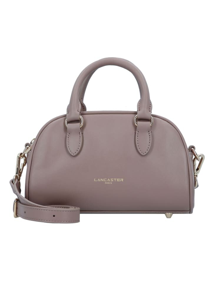 

Сумка Lancaster Donna Bow Handtasche Leder 21 cm, цвет galet
