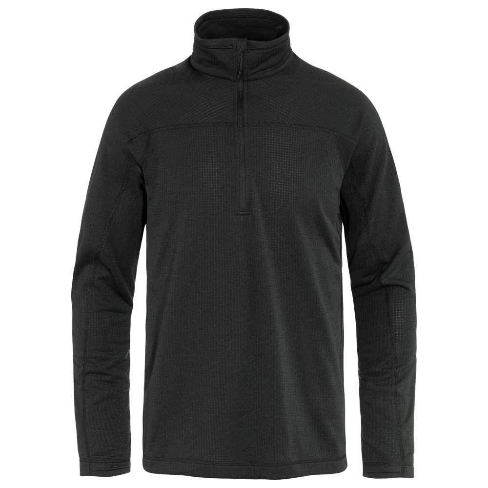 

Флис Fjällräven Abisko Lite Half Zip, черный