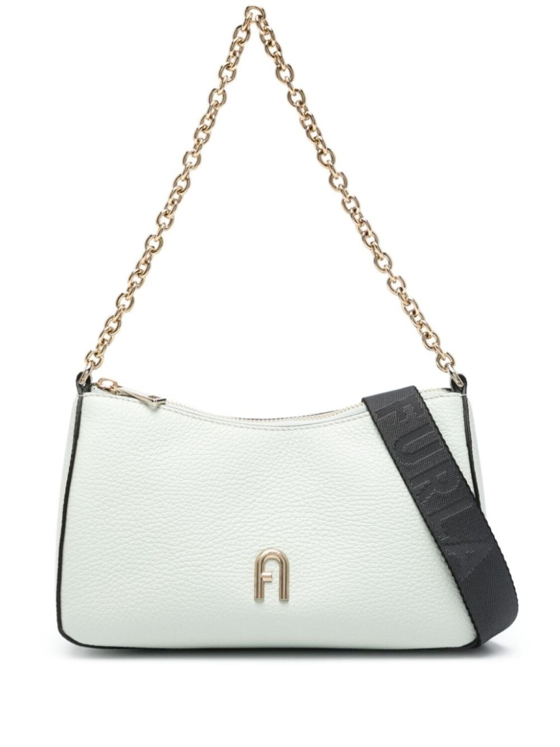 

Furla сумка-тоут с логотипом, зеленый
