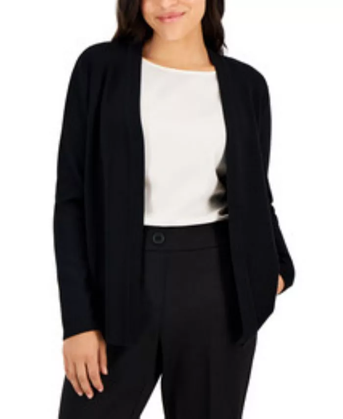 

Женский кардиган Newport Kissing Front AK Anne Klein, черный