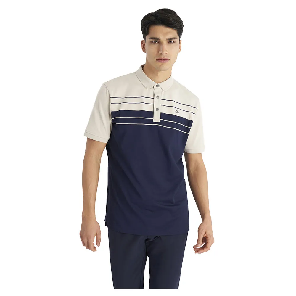 

Поло Calvin Klein Golf Georgetown, синий