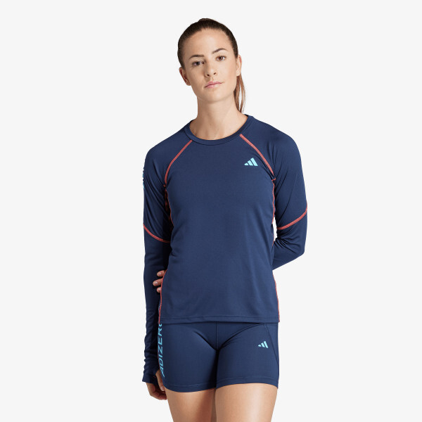 

Футболка Adizero с длинными рукавами Adidas