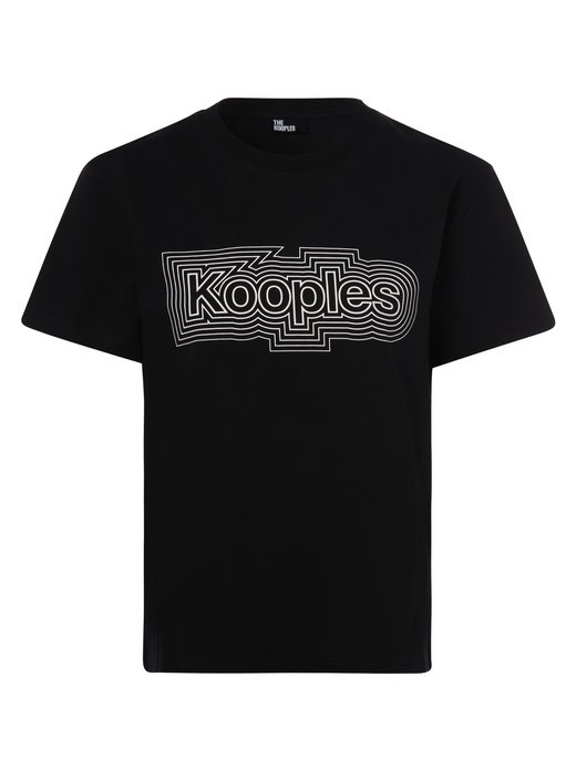 

Футболка The Kooples, черный