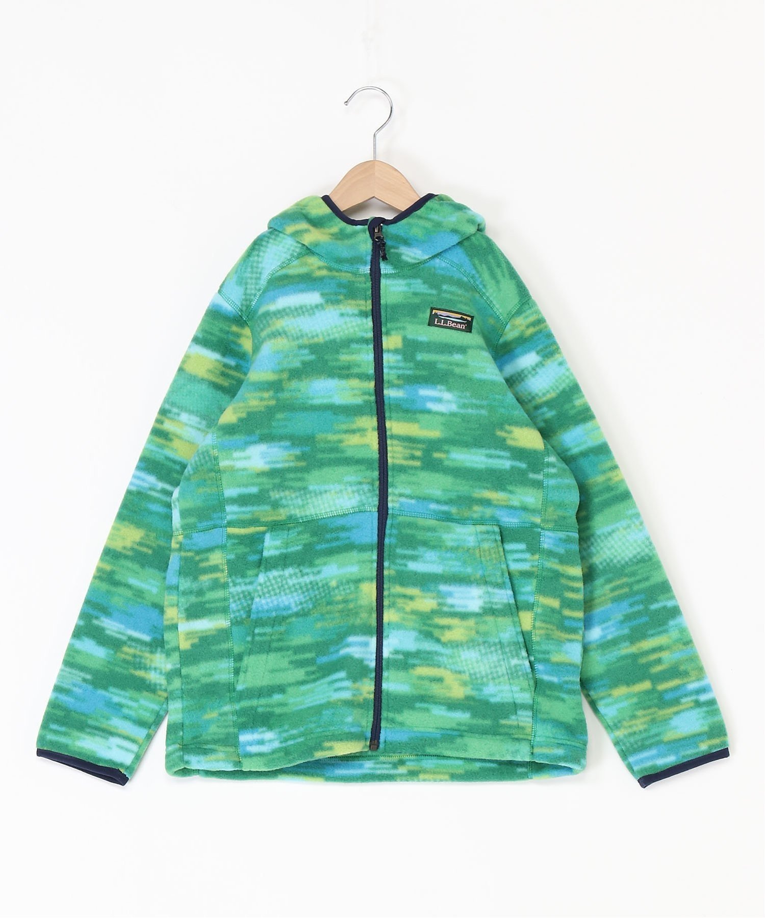 Детская флисовая толстовка Mountain Classic с принтом L.L.Bean, KllyGrnDgcm — фото 2