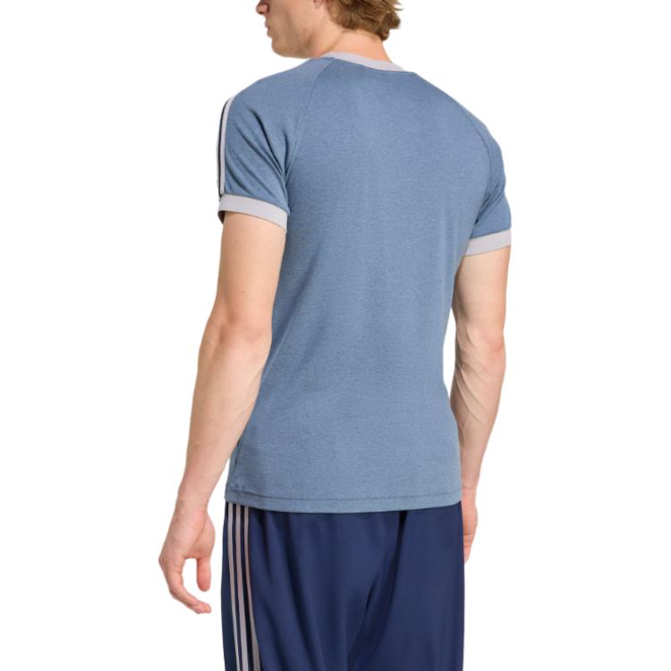 Футболка Jude Bellingham SS25 мужская Adidas Originals, синий — фото 3