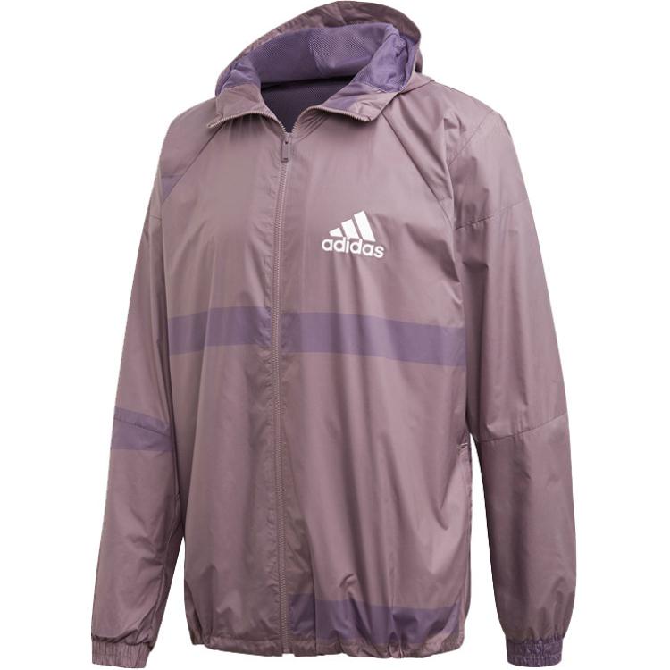 Adidas Куртка мужская фиолетовая, Purple — фото 3
