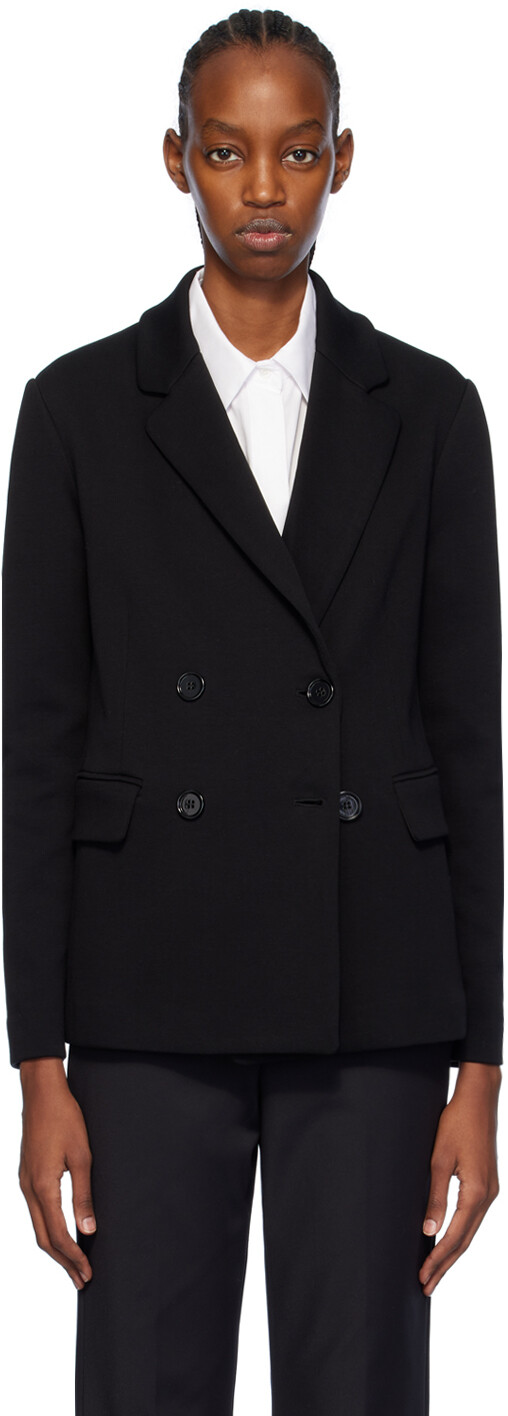 

Черный пиджак Scrigno Max Mara