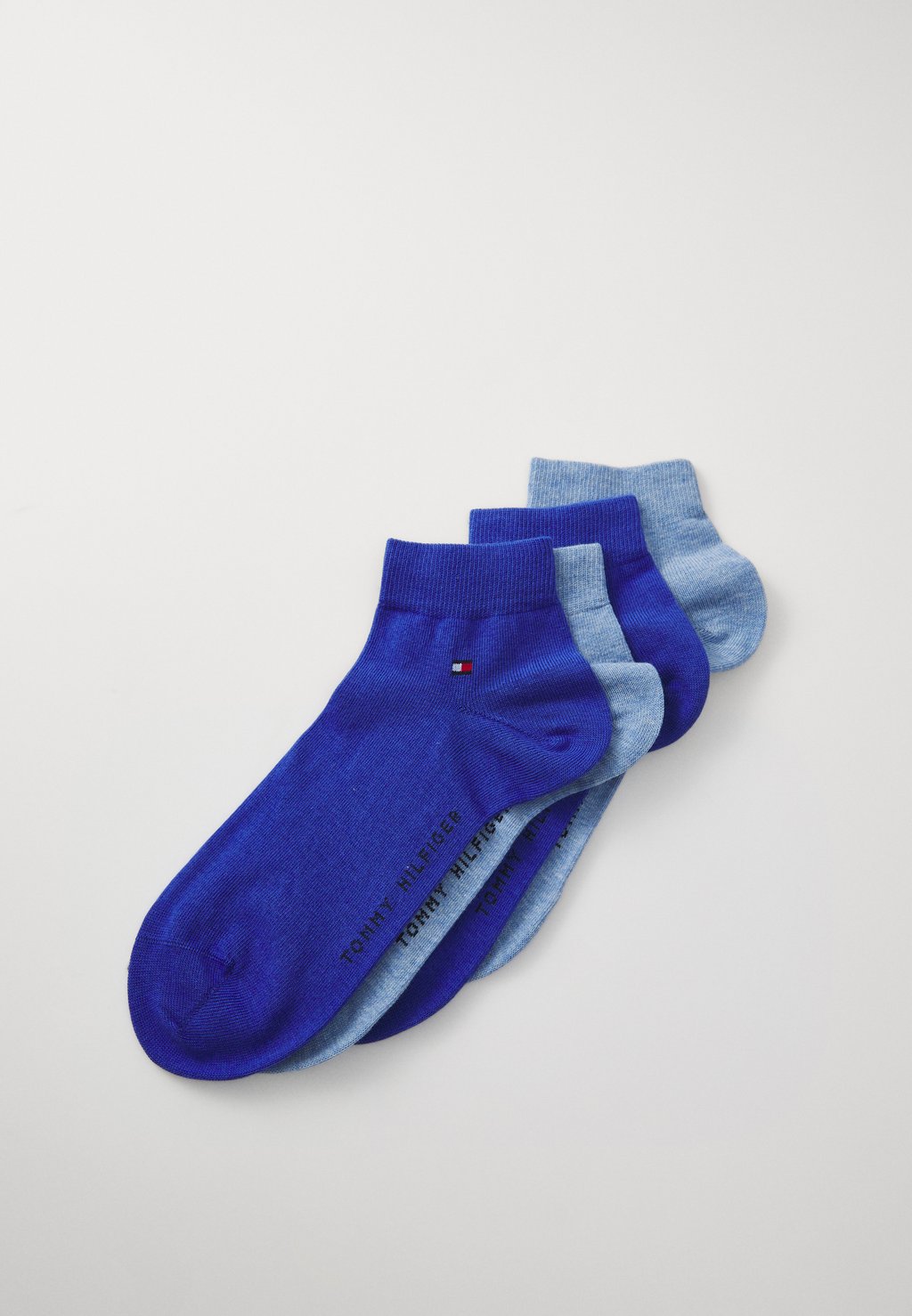 

Носки MEN QUARTER 4 PACK Tommy Hilfiger, черный