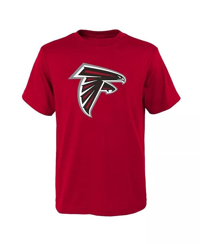 

Красная футболка с логотипом Big Boys Atlanta Falcons Outerstuff, красный