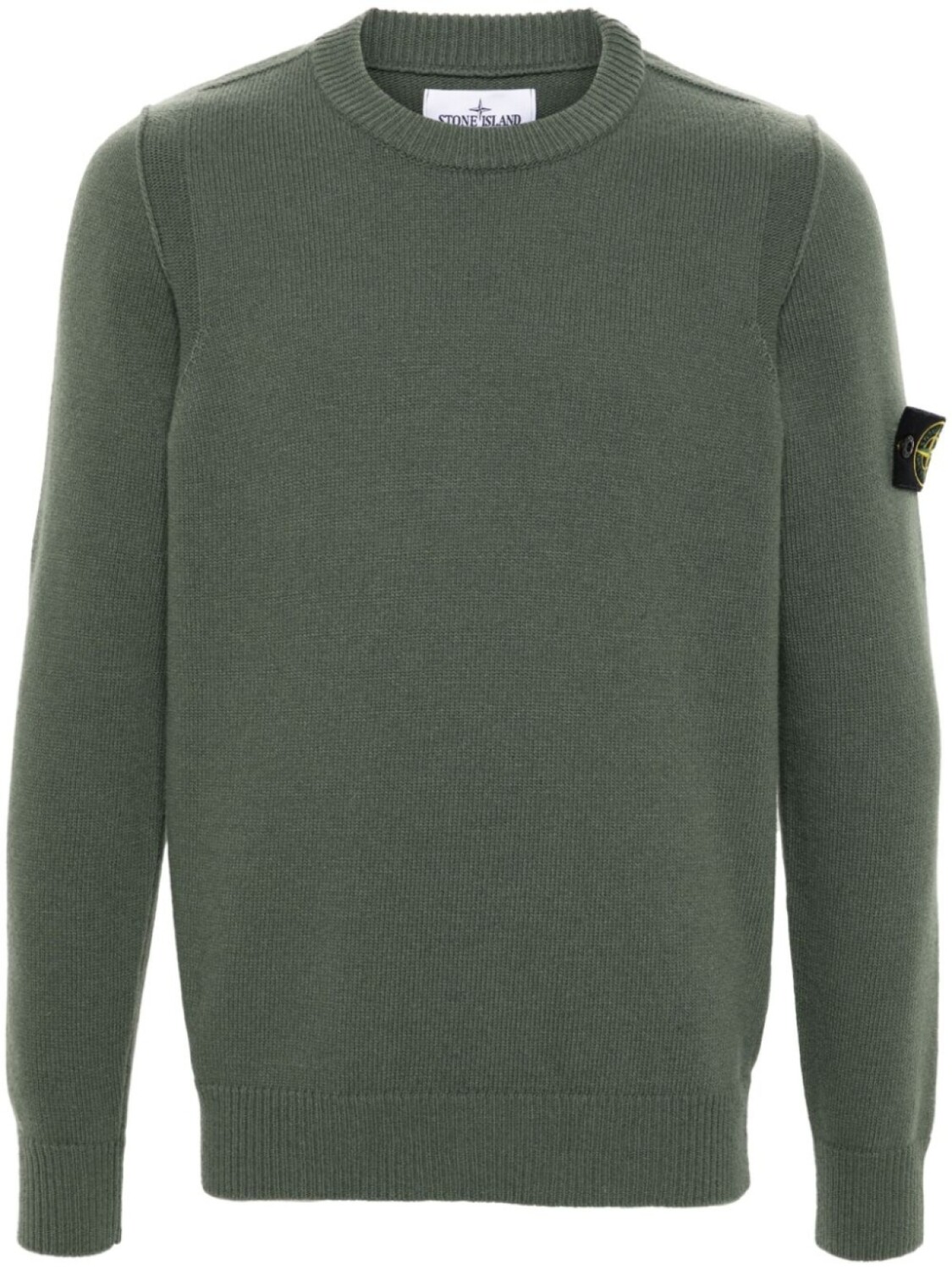 

Stone Island свитер с изображением компаса, зеленый