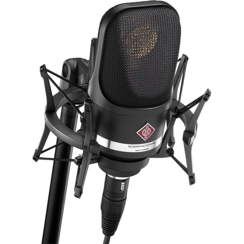 

Многодиапазонный конденсаторный микрофон Neumann TLM 107 Studio Set BK с большой диафрагмой и амортизатором (черный)