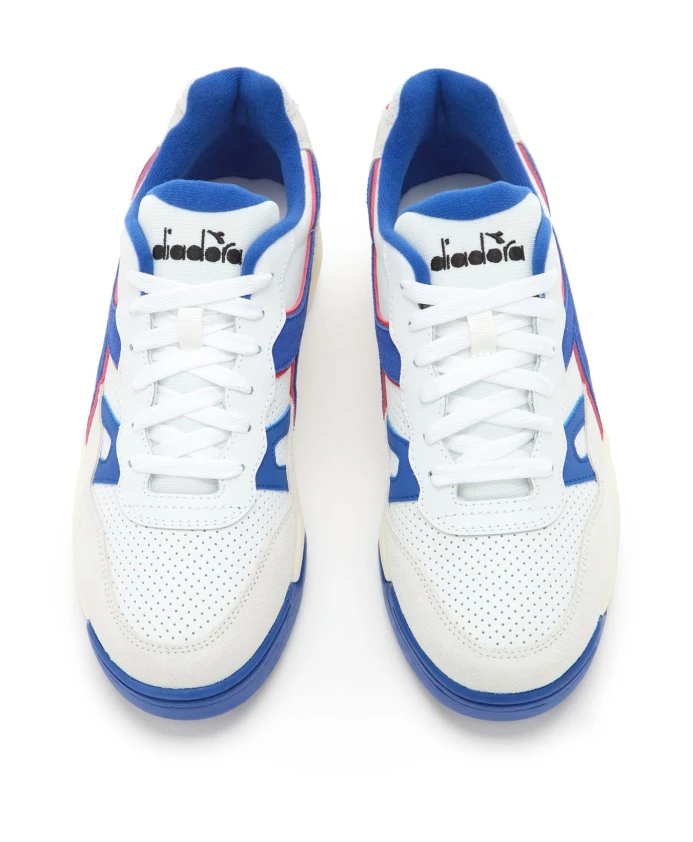 Синие нейлоновые баскетбольные кроссовки Diadora, мультиколор — фото 2