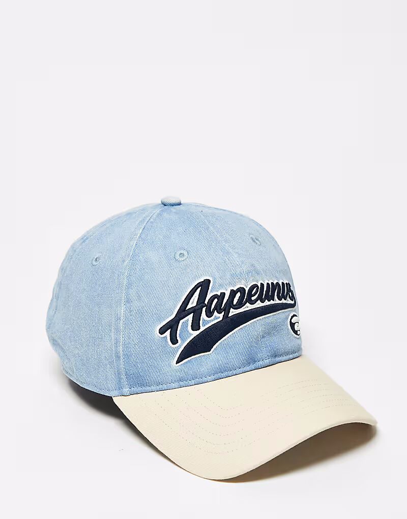 

Кепка колледжа Aape by A Bathing Ape синего цвета Aape By A Bathing Ape, Голубой, Кепка колледжа Aape by A Bathing Ape синего цвета Aape By A Bathing Ape