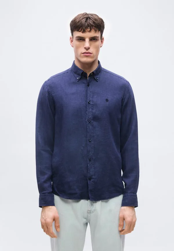 Рубашка лиама Boss, Dark Blue — фото 3