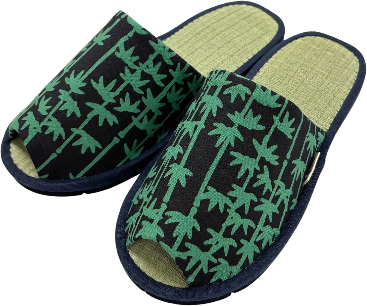 

Домашние тапочки с открытым носком для женщин и мужчин, обувь для дома, тапочки для спальни IGUSA Edoten, черный