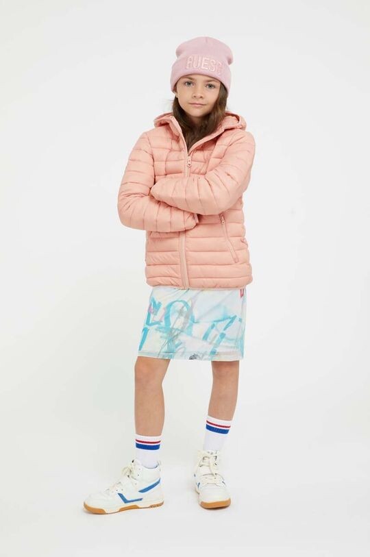 

Детская куртка Guess, розовый