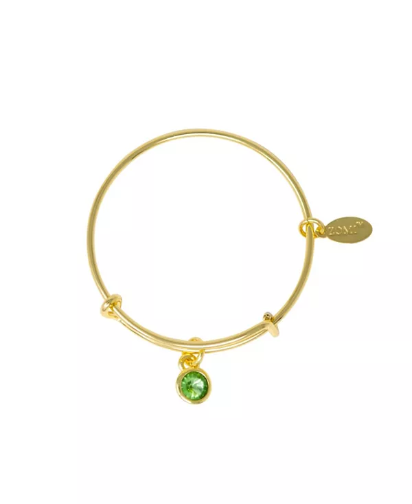 

Браслет с камнями, соответствующими дате рождения, для детей Zomi Gems, august