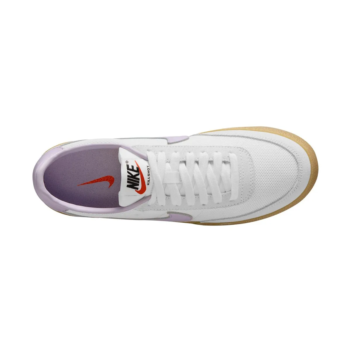 Женские повседневные кроссовки W KILLSHOT 2 TXT Nike, белый — фото 3