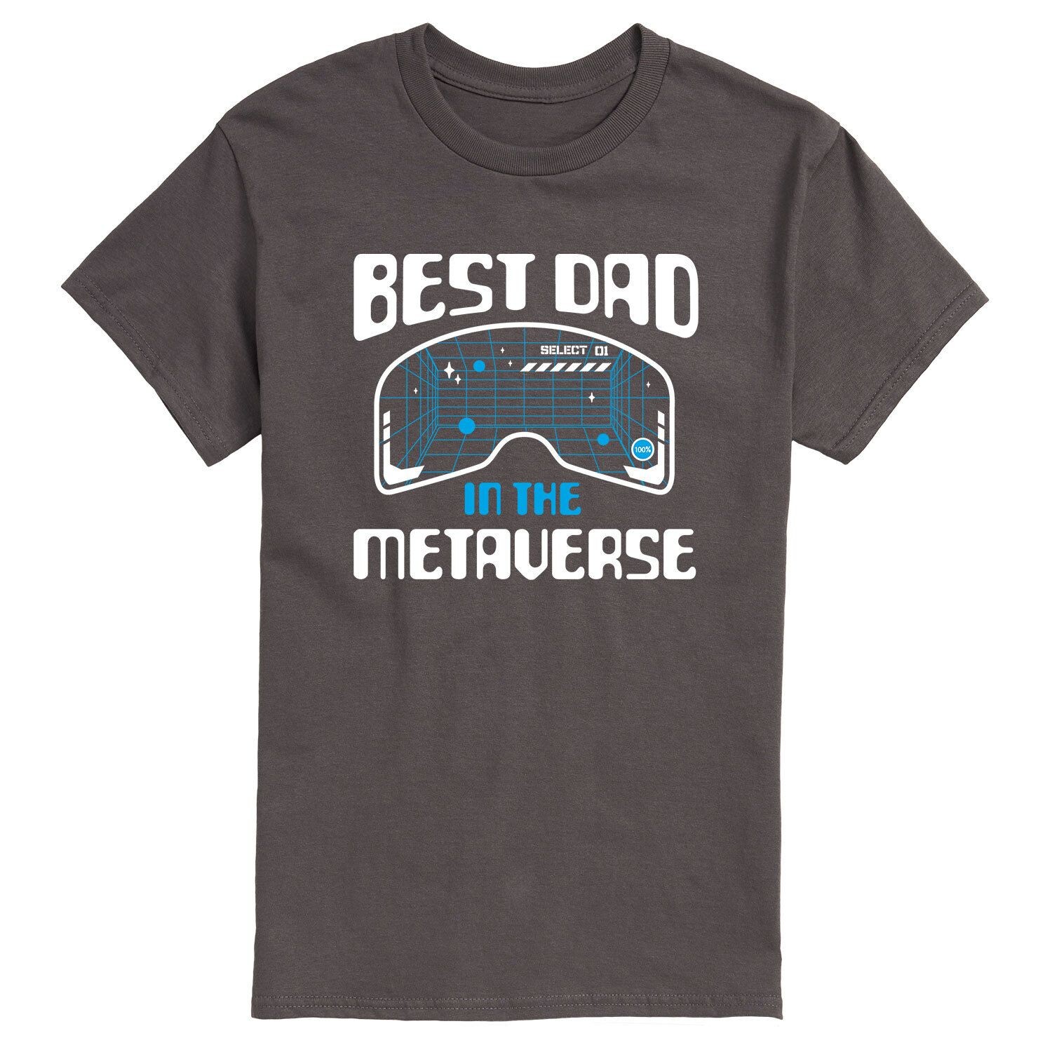 

Мужская футболка Best Dad in the Metaverse Licensed Character