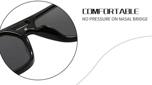 

Солнцезащитные очки большого квадратного размера 2027 года для женщин и мужчин, женские очки в крупной оправе с защитой от УФ-излучения UV400 MTZJH, Green