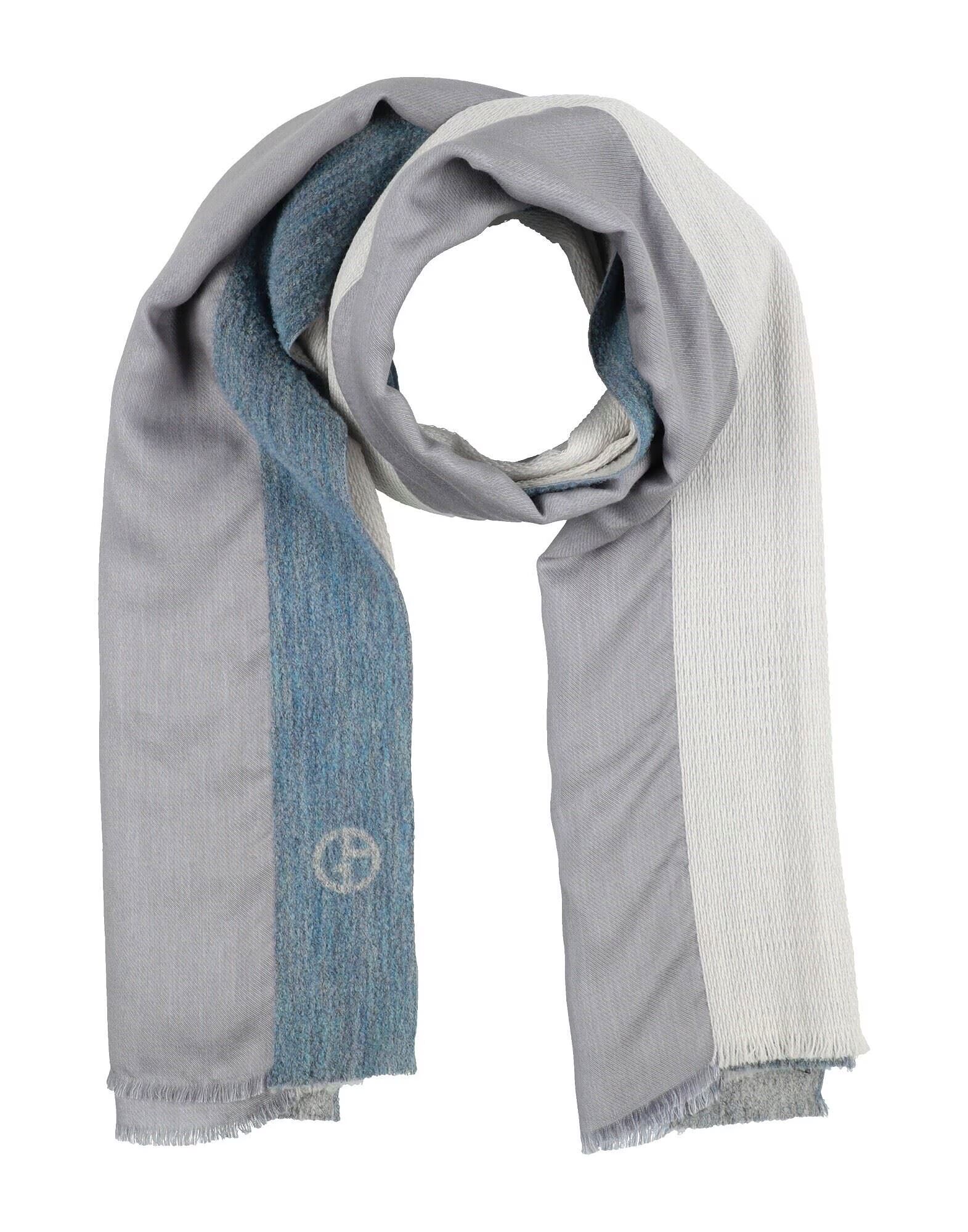 

Шарф Giorgio Armani, серый