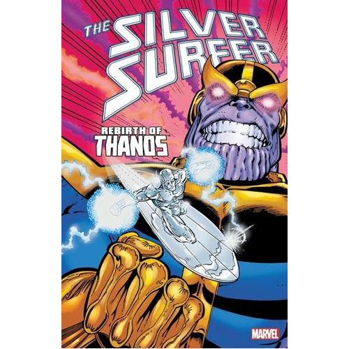 

Книга Silver Surfer: Rebirth Of Thanos (Paperback)