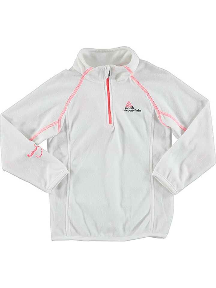 

Флисовая куртка Peak Mountain Fleecepullover, белый