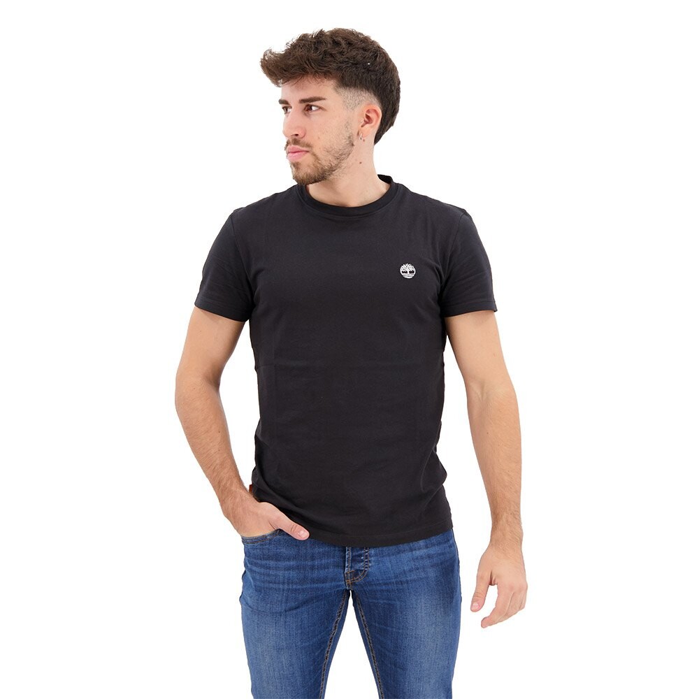 

Футболка с коротким рукавом Timberland Dunstan River Slim, черный