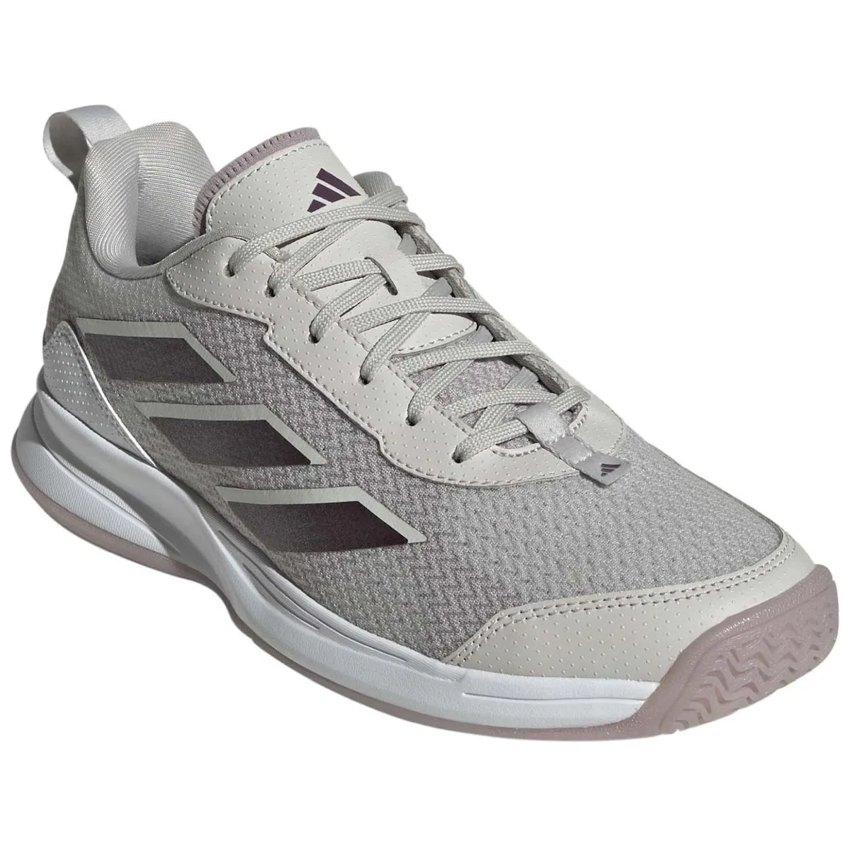 Женские теннисные кроссовки AVAFLASH Adidas, серый — фото 4