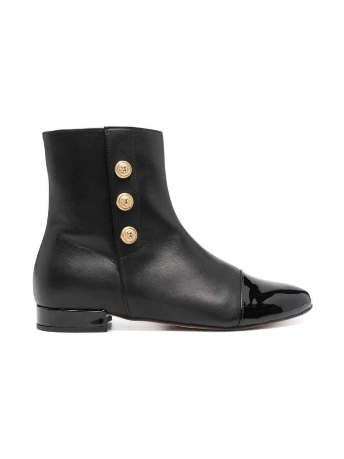 

Balmain Kids ботинки с логотипом, черный