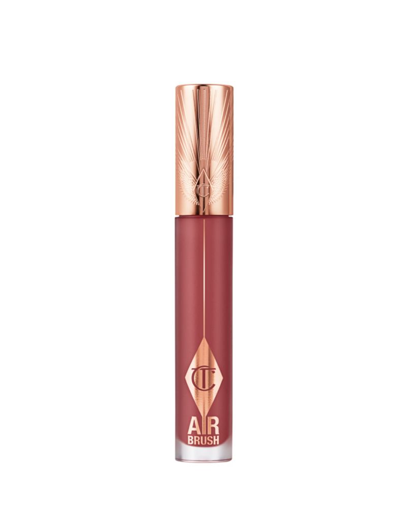 

Жидкая губная помада Charlotte Tilbury Flawless Liquid Lipstick: оттенок Pillow Talk 2, Pillow Talk Medium