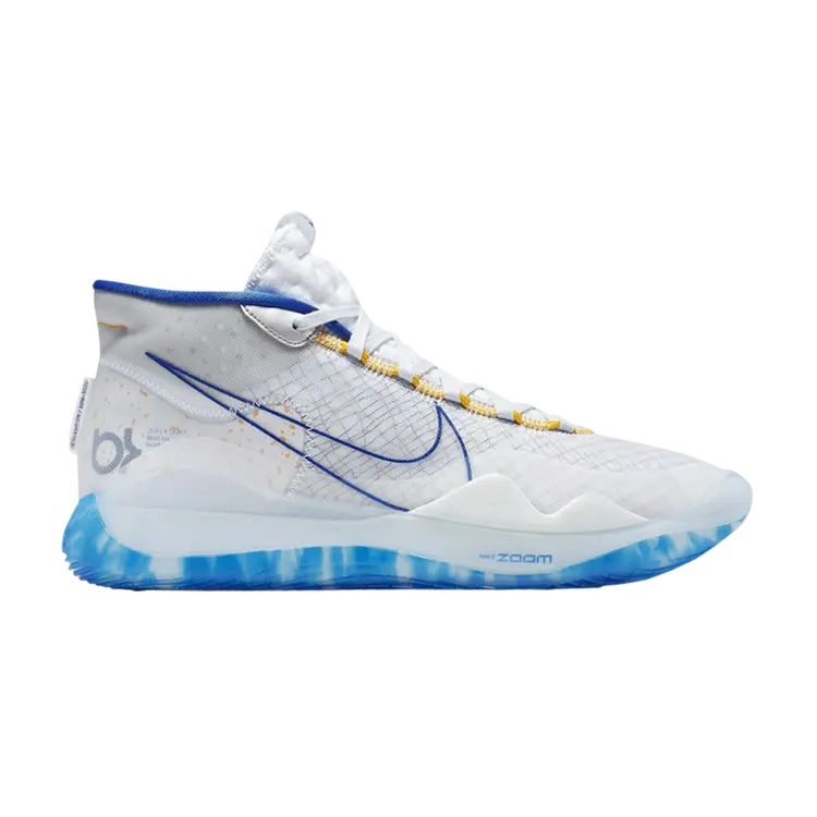 

Кроссовки Nike Zoom KD 12 EP 'Warriors Home', белый