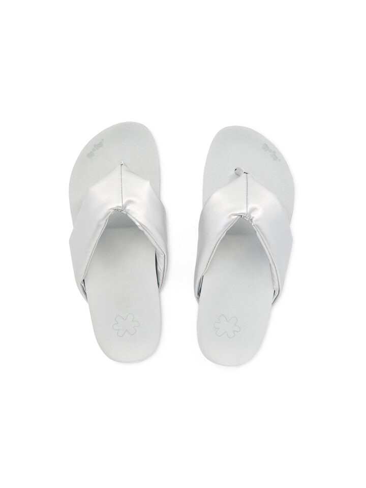 

Сандалии Flip Flop, серебряный