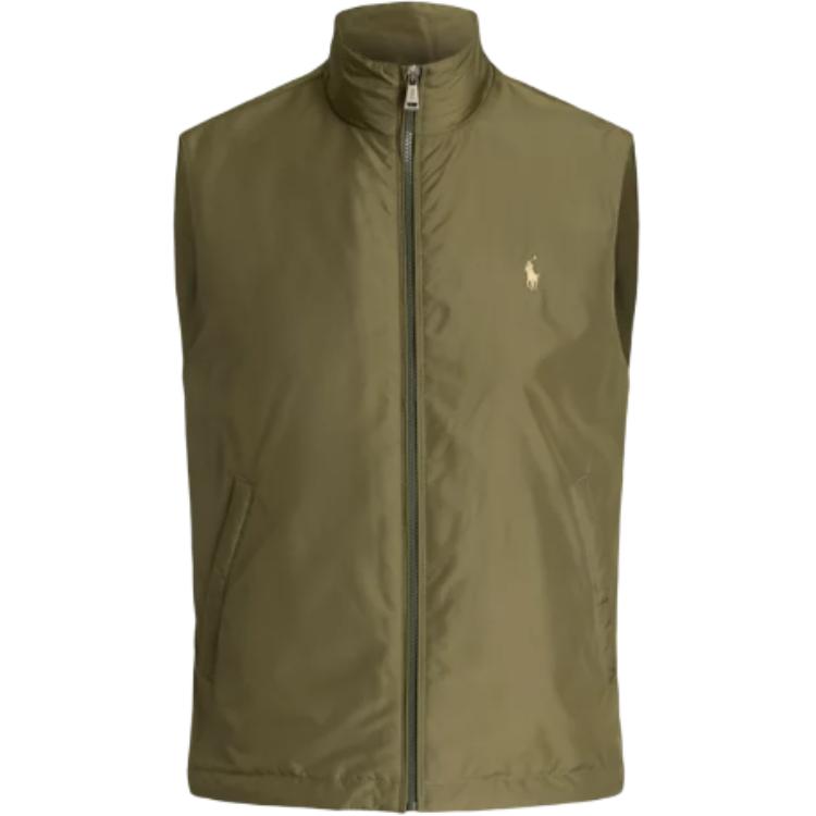 

Polo Ralph Lauren Мужская оливковая жилетка, Olive
