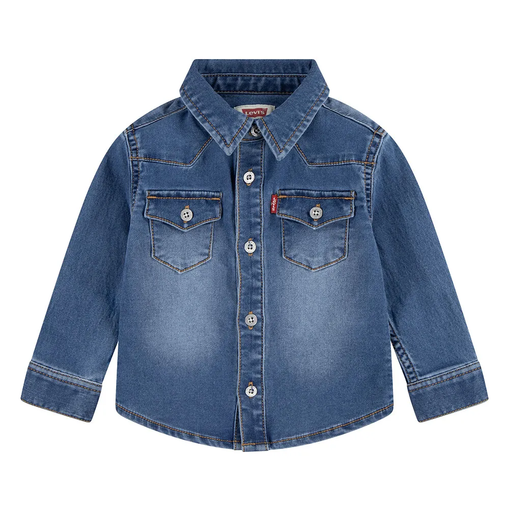 

Рубашка Levi's My First Barstow, синий