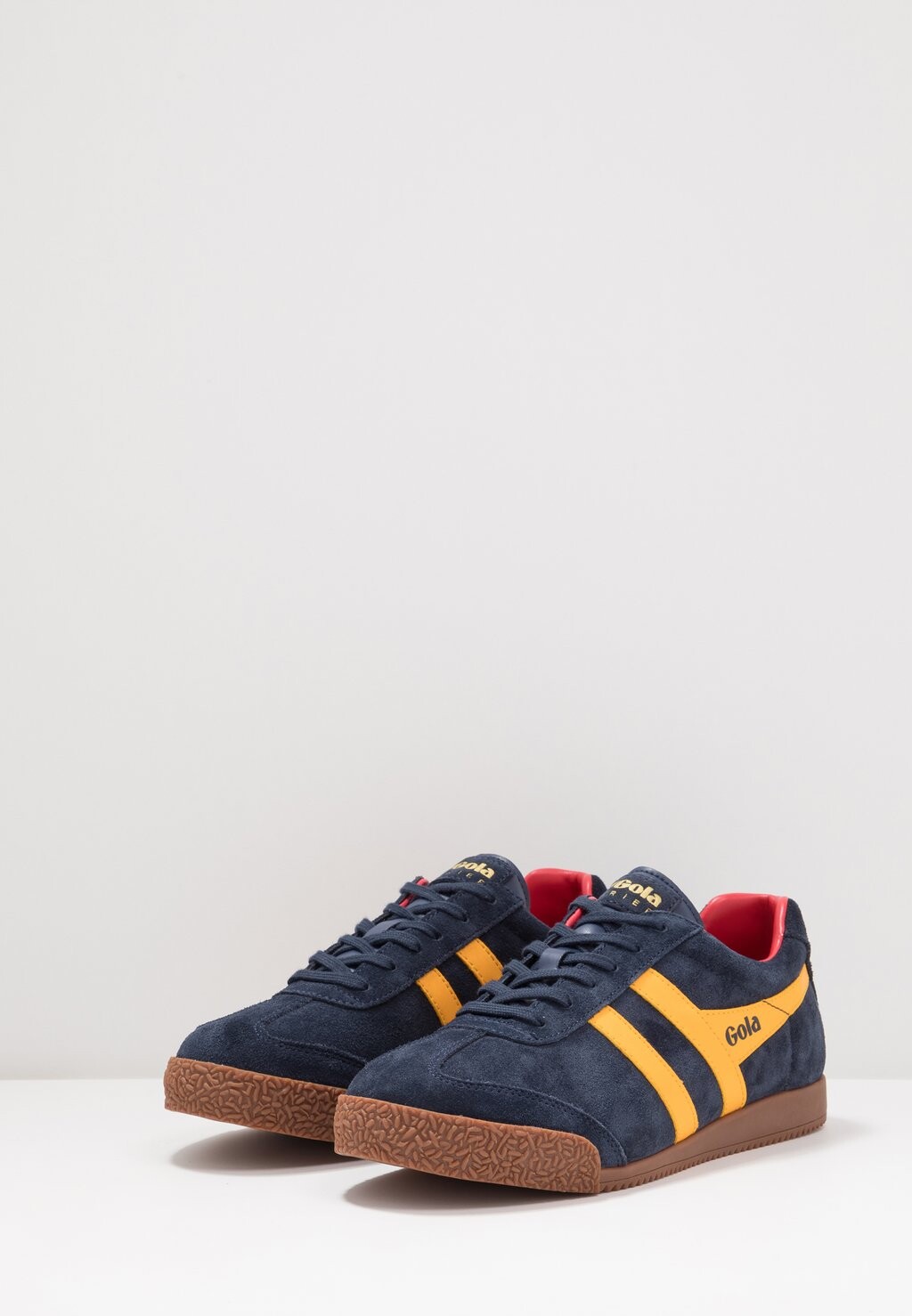 Кроссовки низкие HARRIER Gola, цвет navy/sun/red — фото 3