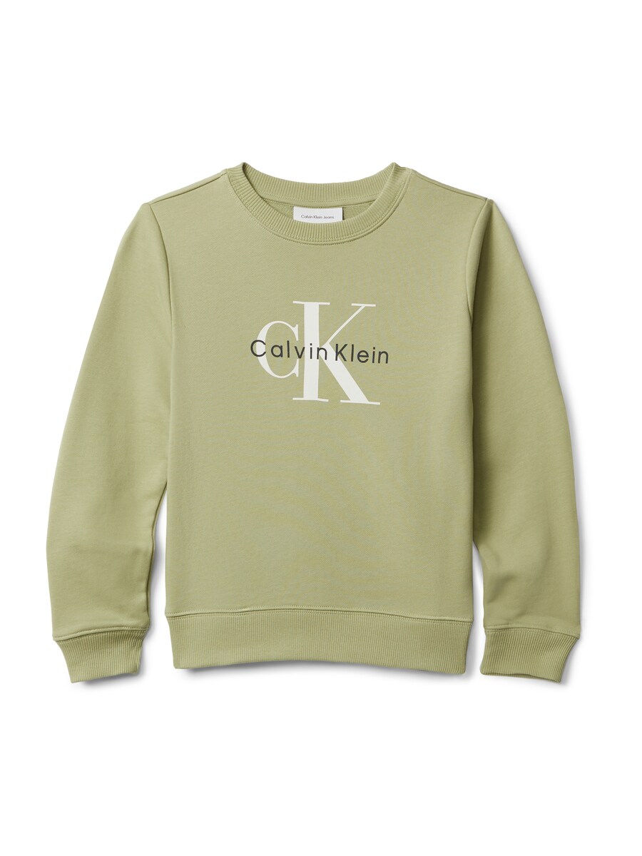 

Толстовка Calvin Klein Jeans, светло-зеленый