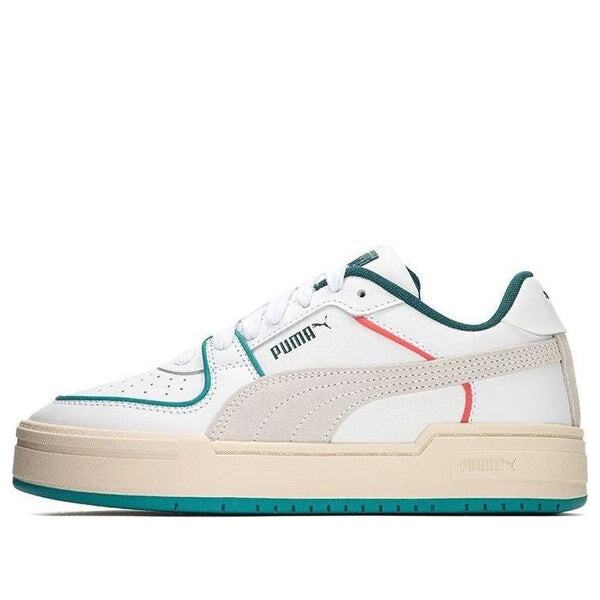 

Кроссовки ca pro 'retro sum - white deep aqua' Puma, белый