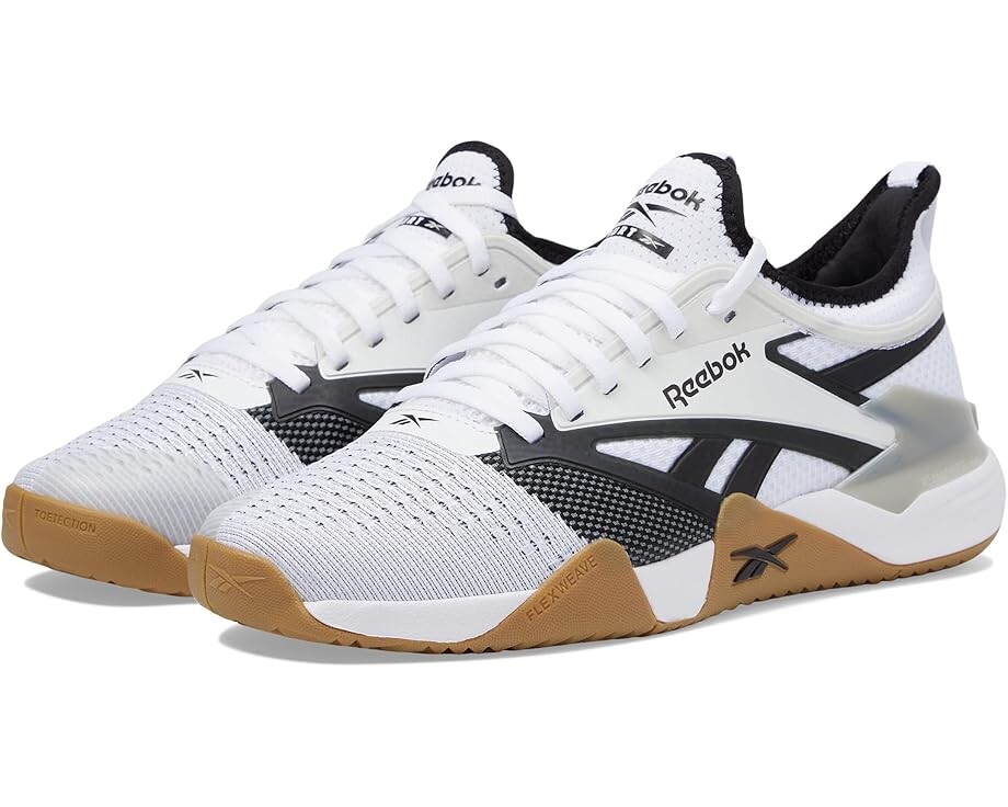 

Кроссовки Reebok Nano Court, цвет White/Black/Grey
