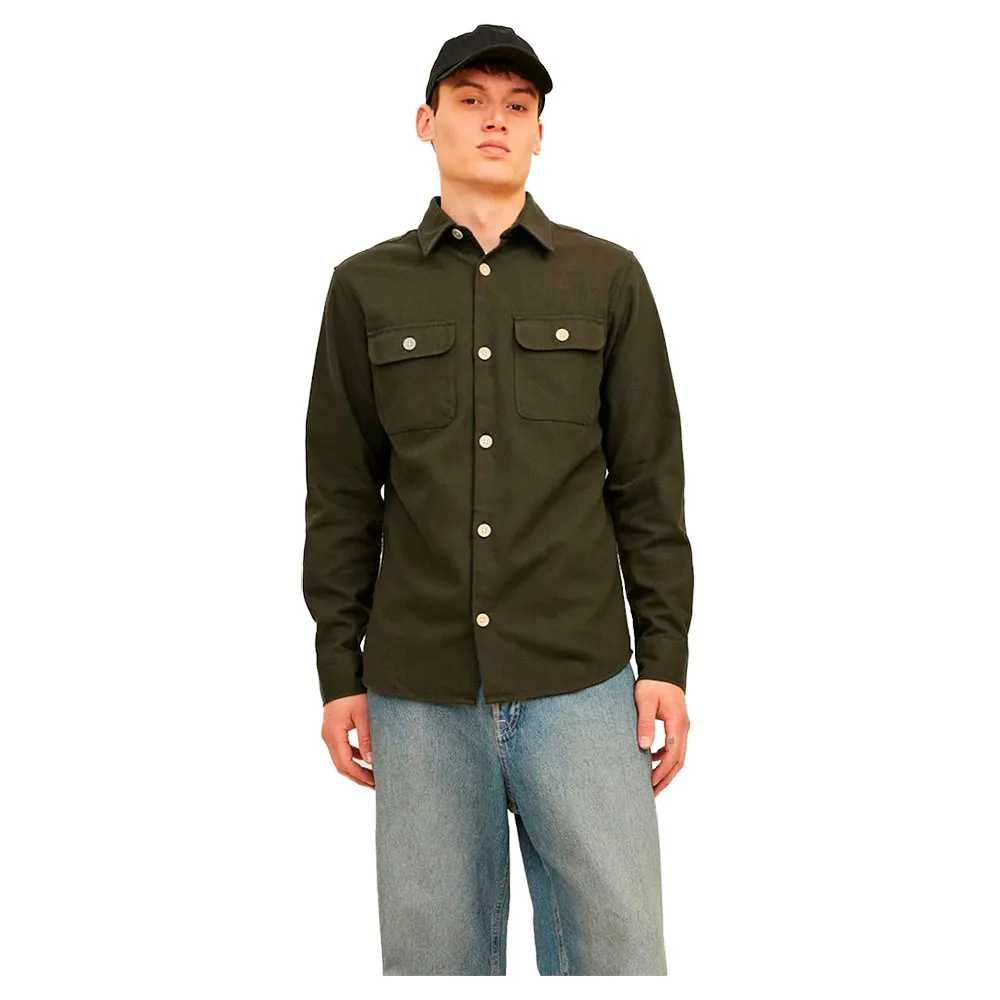 

Верхняя рубашка Jack & Jones Darren Buffalo, зеленый