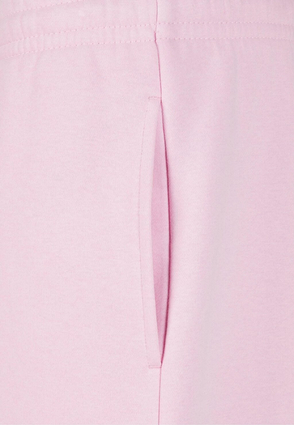 

Спортивные брюки FLUFFY Urban Classics, розовый