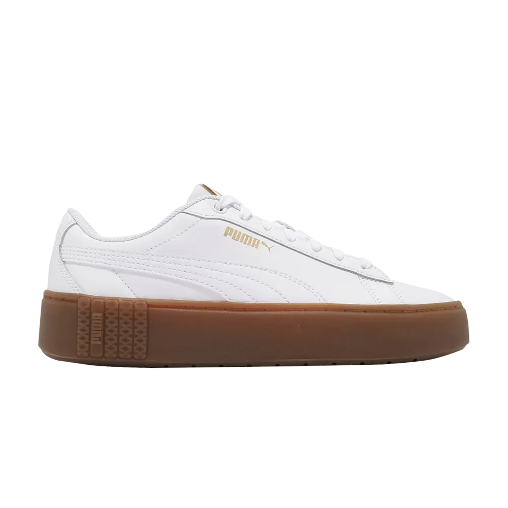 

Кроссовки Wmns Smash Platform v2 Puma, белый