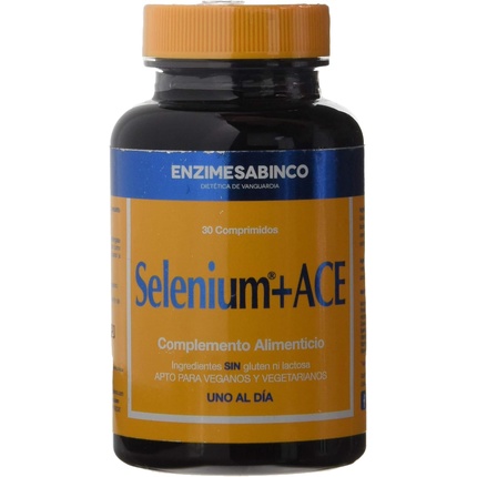 

Sabinco Selenium Comp Ace 30 Enzime Sabinco