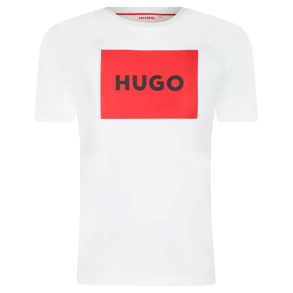 

Футболка стандартного кроя Hugo, белый