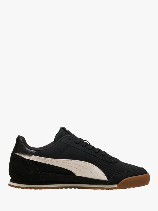 

Турино II замшевые шнурованные кроссовки PUMA, Black Suede